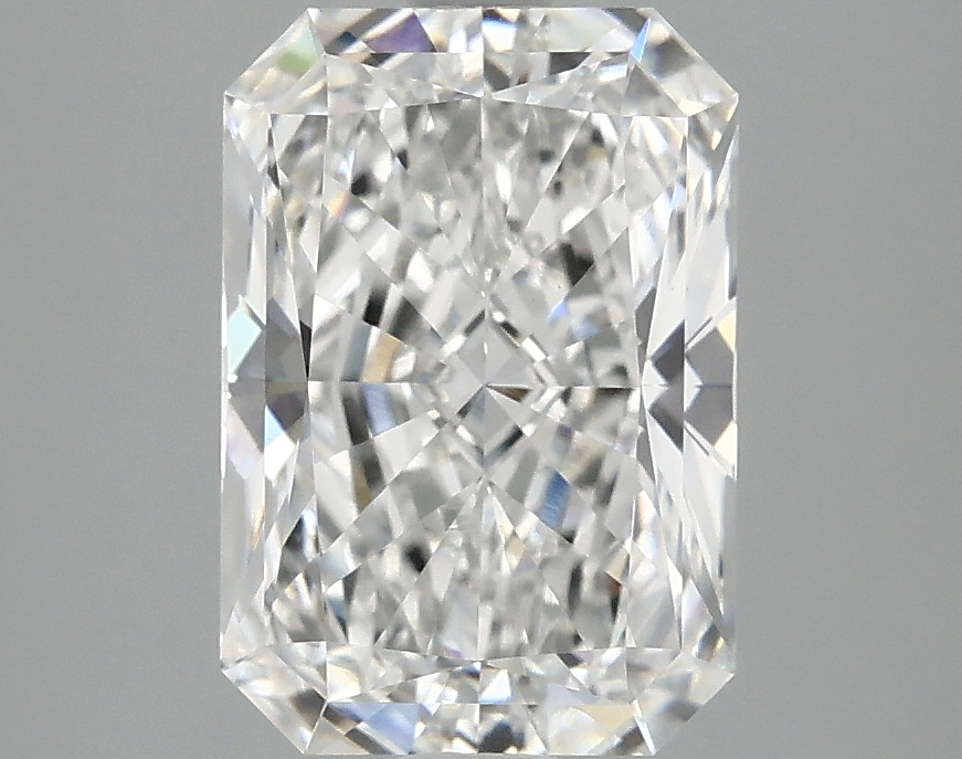 2.78ct Radiant Cut Lab-Grown Diamond, F/VS1, 10.06x6.97x4.60mm