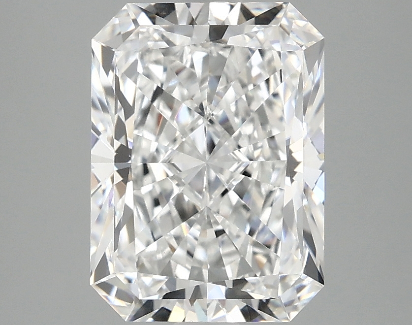 2.89ct Radiant cut lab-grown diamond, D/VS2, 9.75mm ID