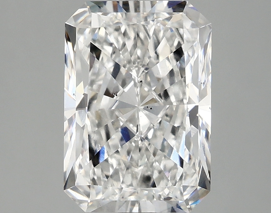 2.89ct Radiant cut lab-grown diamond, E/VS2, 10.11x6.96x4.71mm