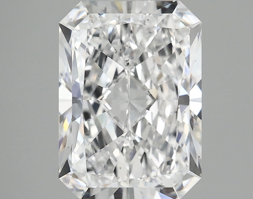 2.94ct Radiant cut lab-grown diamond, D/VS2, 9.99mm ID