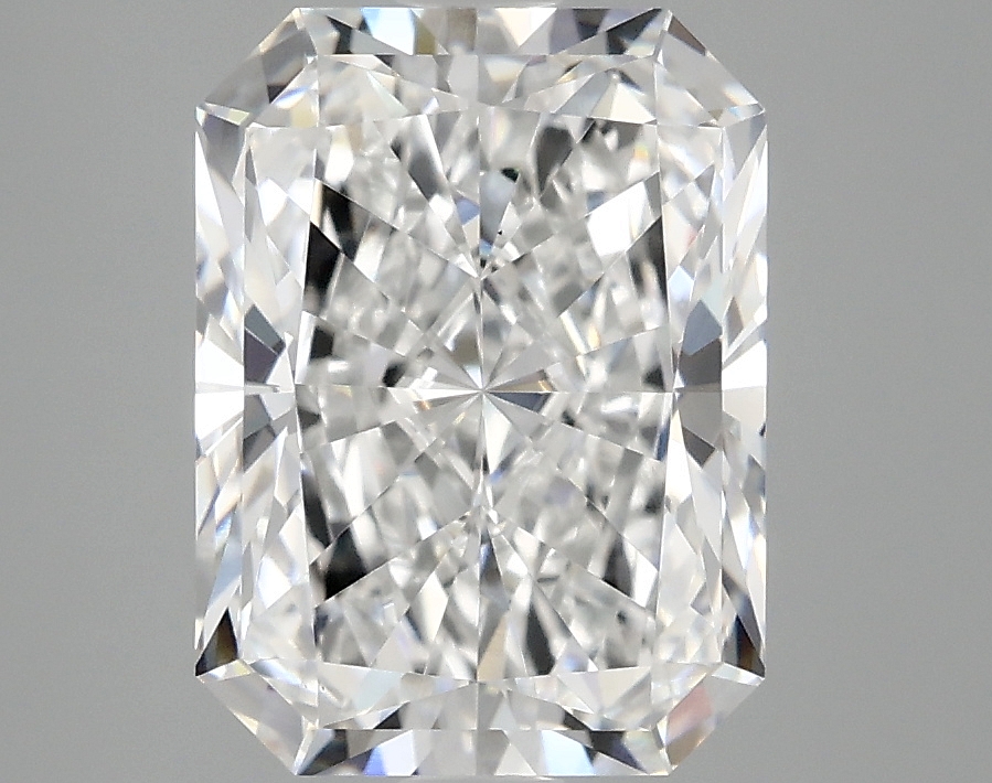3.45ct Radiant cut lab diamond, D/VS1, 10.23x7.59x5.08mm