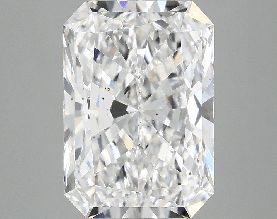 3.49ct Radiant cut lab diamond, D/VS2, IGI certified
