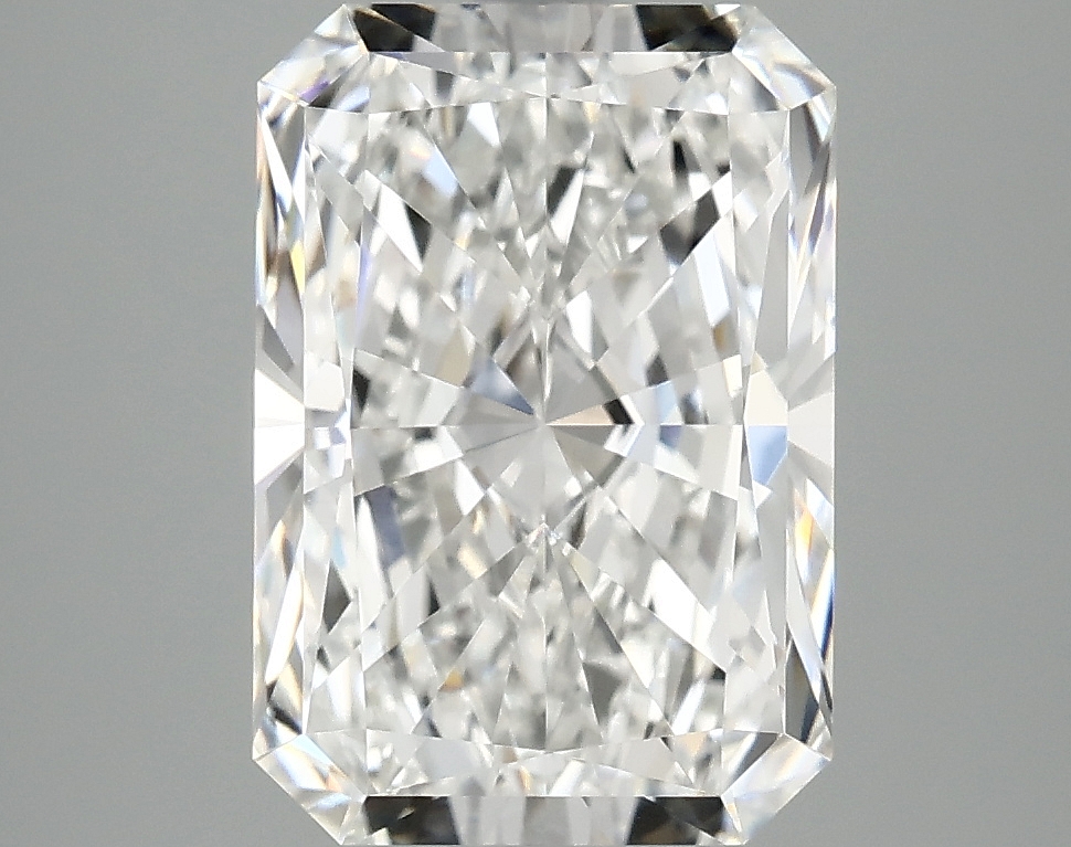3.89ct Radiant cut lab diamond, E/VS2, 11.21x7.69x5.11mm