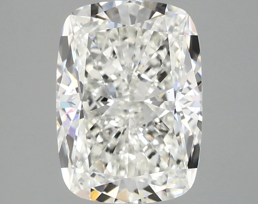 2.89ct Cushion Cut Lab-Grown Diamond, F/VS1, 10.13x7.33x4.87mm