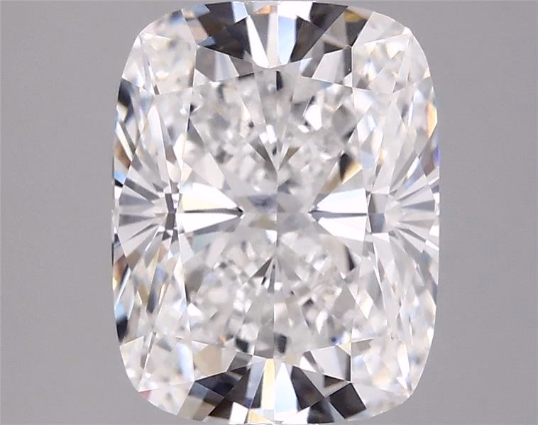 3.44ct Cushion lab-grown diamond