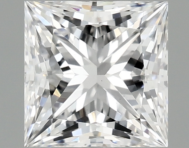 1.38ct Princess Cut Lab-Grown Diamond, 6.17 X 6.03 X 4.39 mm, D/VS2