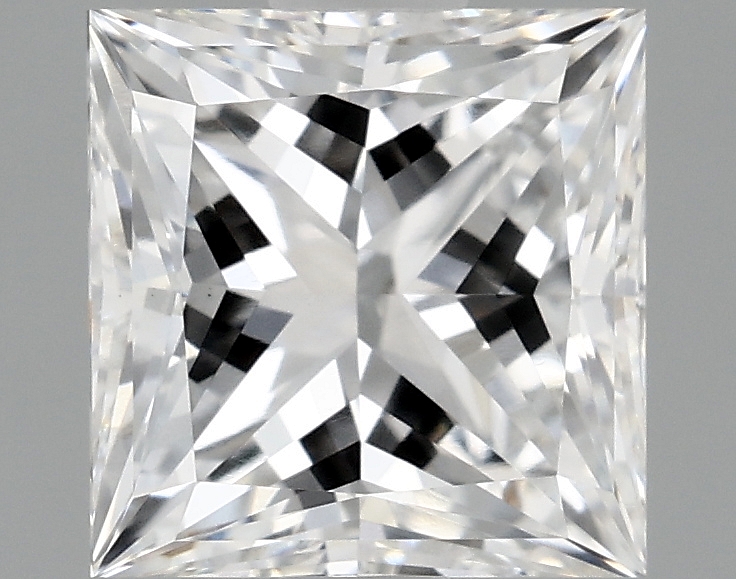 1.39ct Princess cut lab-grown diamond, E/VS1, 6.17 X 6.07 X 4.36 mm