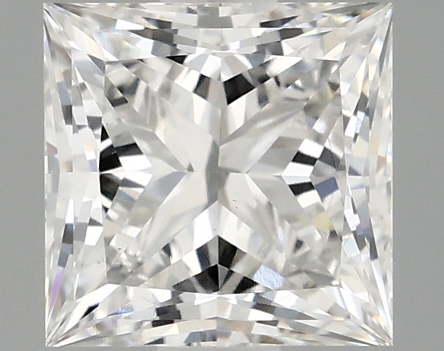 1.39ct Princess cut lab-grown diamond, E/VS1, 6.23mm x 6.13mm x 4.19mm