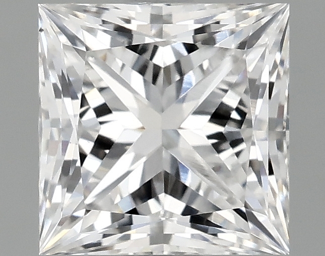 1.39ct Princess cut lab-grown diamond, E/VS1, 6.08 X 6.04 X 4.37 mm