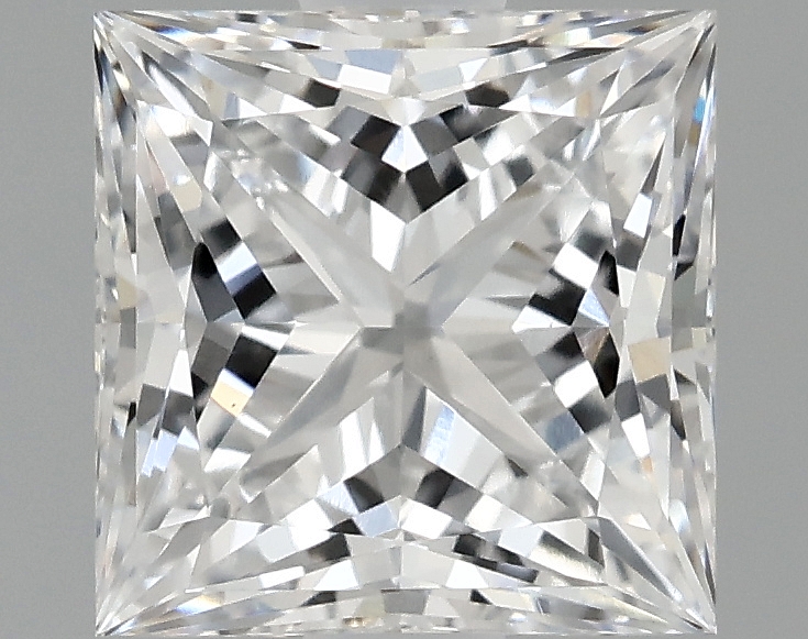 1.4ct Princess cut lab-grown diamond, D/VS1, 6.31mm ID