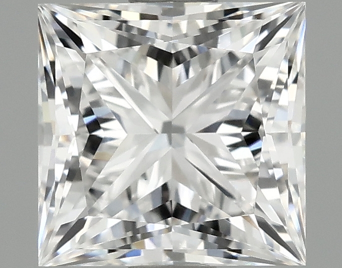 1.44ct lab-grown princess diamond, D/VS1, 6.20 x 6.13 x 4.34mm