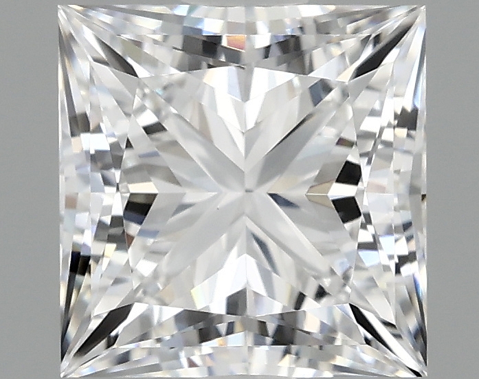 1.45ct Princess Cut Lab-Grown Diamond, D Color, VVS2 Clarity