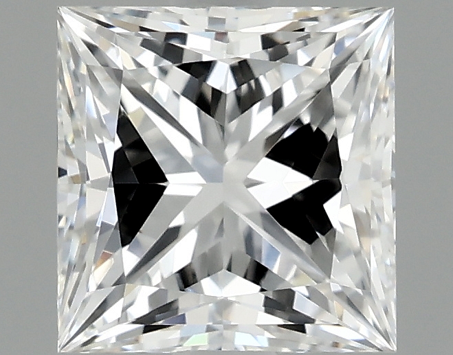 1.46ct Princess cut lab-grown diamond, D/VVS2, 6.23 x 6.13 x 4.50mm