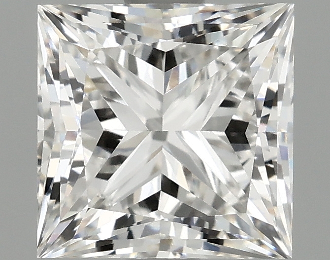 1.49ct Princess Cut Lab-Grown Diamond, F/VVS2, 6.17 x 6.14 x 4.44mm