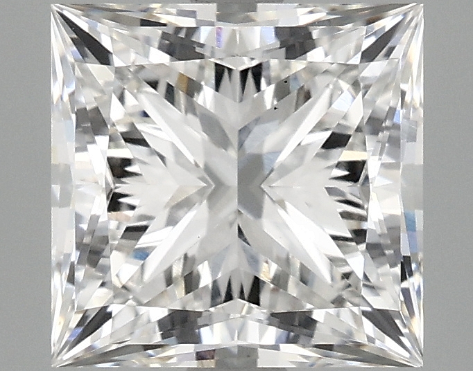 2.86ct Princess lab-grown diamond