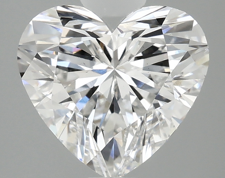 2.59ct Heart Lab Diamond E/VS2 Clarity, 8.76mm ID