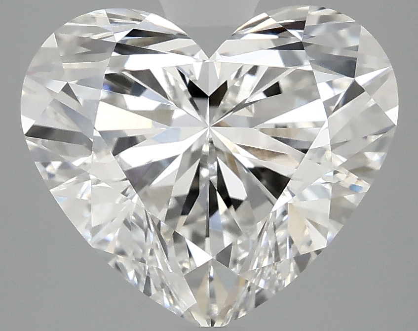 4.08ct Heart lab-grown diamond