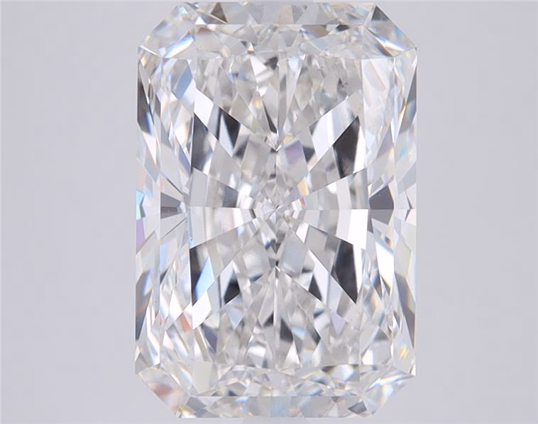 3.87ct Radiant lab-grown diamond