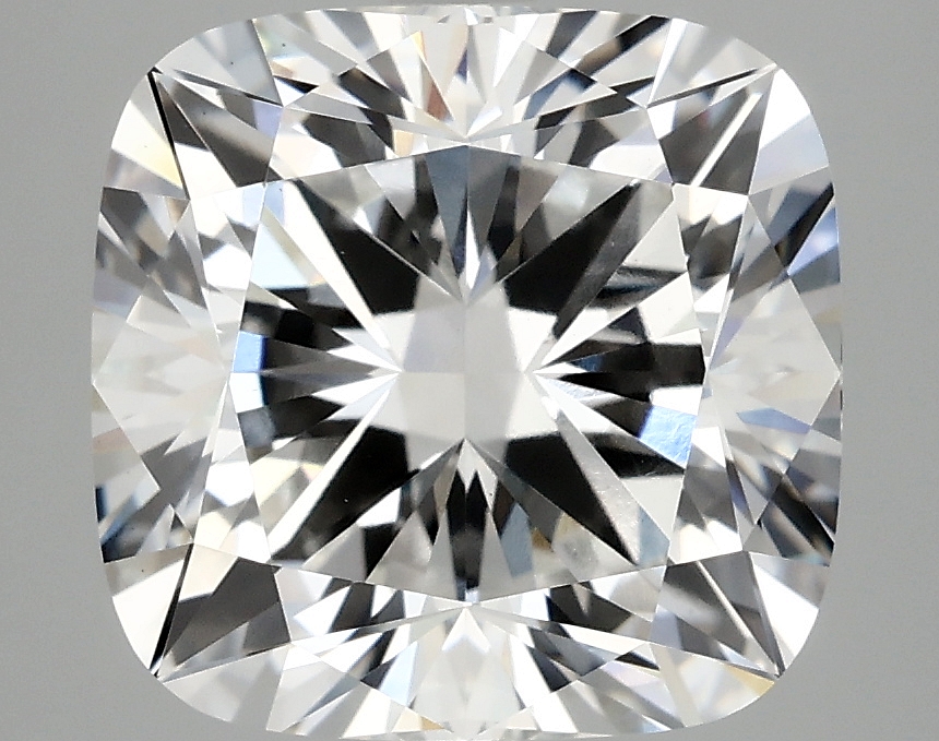 4.88ct Cushion Cut Lab Diamond, F/VS1, 9.96mm ID