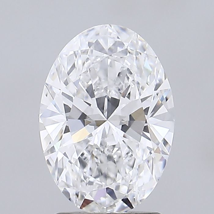 Exact supplier image of VY-00738740 Oval lab-grown diamond