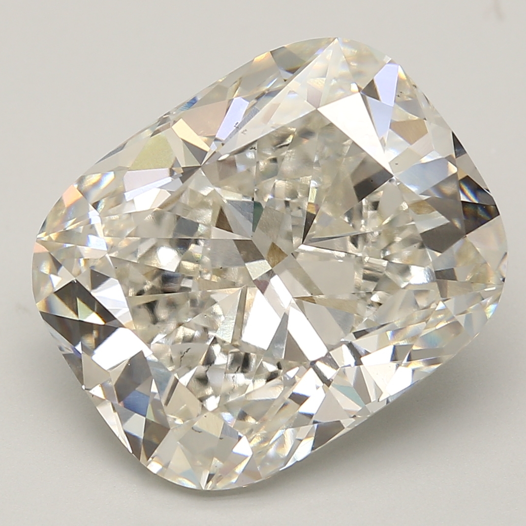 13.02ct Cushion Cut Lab Diamond, H Color, VS2 Clarity, 15.82mm ID