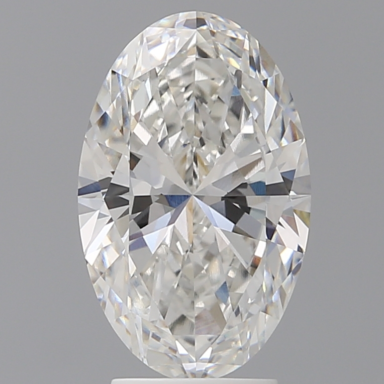 3.51ct Oval lab-grown diamond