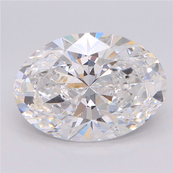 3.59ct Oval lab-grown diamond