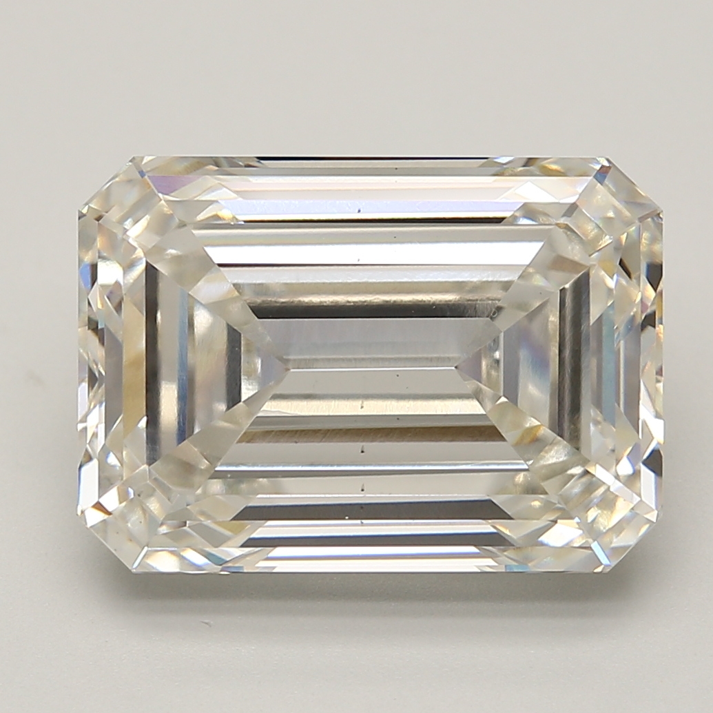 11.08ct Emerald lab-grown diamond