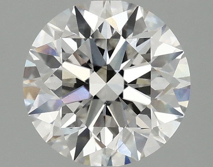 2.03ct round lab-grown diamond F/VS2 with IGI certification.