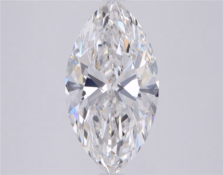 2.53ct Marquise Lab Diamond, E/VVS1, 14.22mm x 7.04mm x 4.56mm