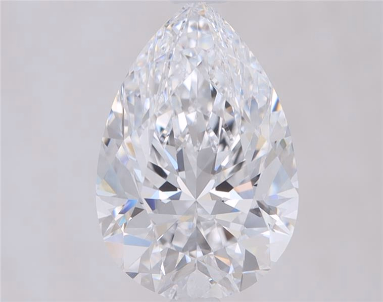 2.29ct Pear lab-grown diamond