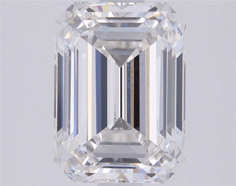 2.58ct Emerald lab-grown diamond