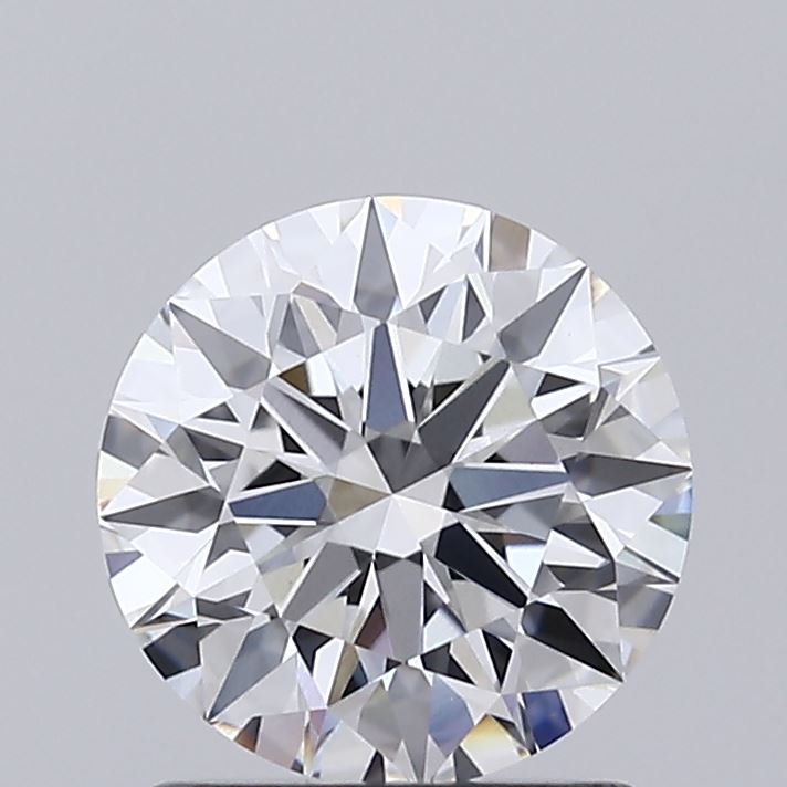 1.18ct round E/VS1 lab-grown diamond, 6.74mm, IGI certified.