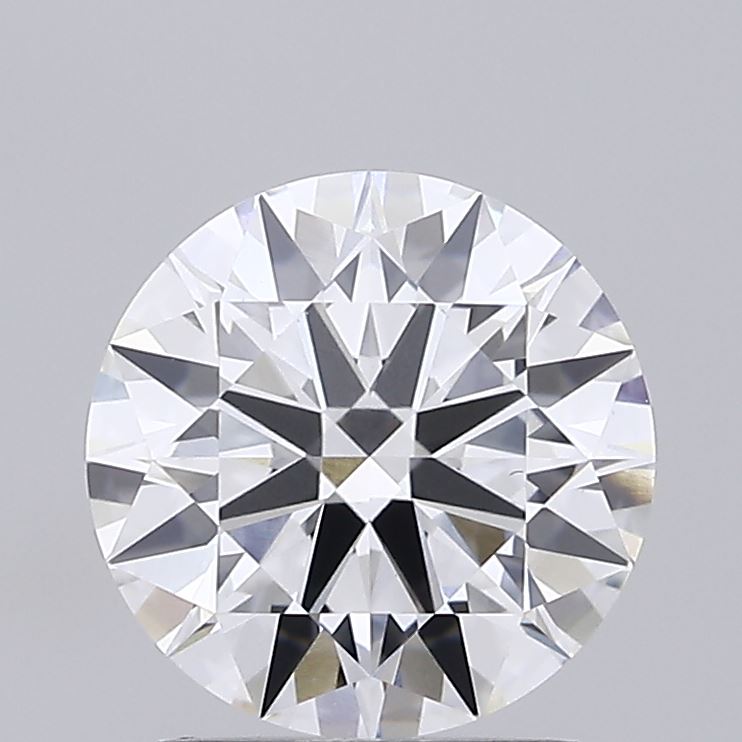 2.02ct round lab-grown diamond E/VVS2 IGI certified LG797662844