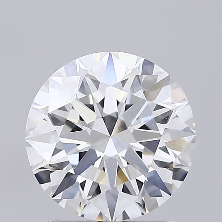 2.07ct round lab-grown diamond E/VVS2 IGI certified LG797662840