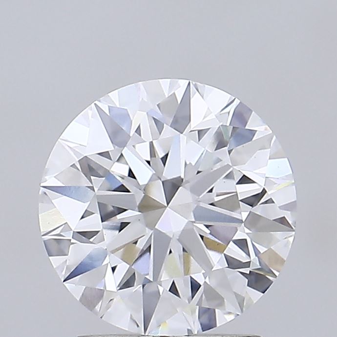 2.09ct round lab-grown diamond E/VS1 with IGI certification.