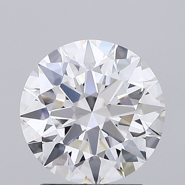 2.11ct round lab-grown diamond E/VS1, 8.16mm, IGI certified.