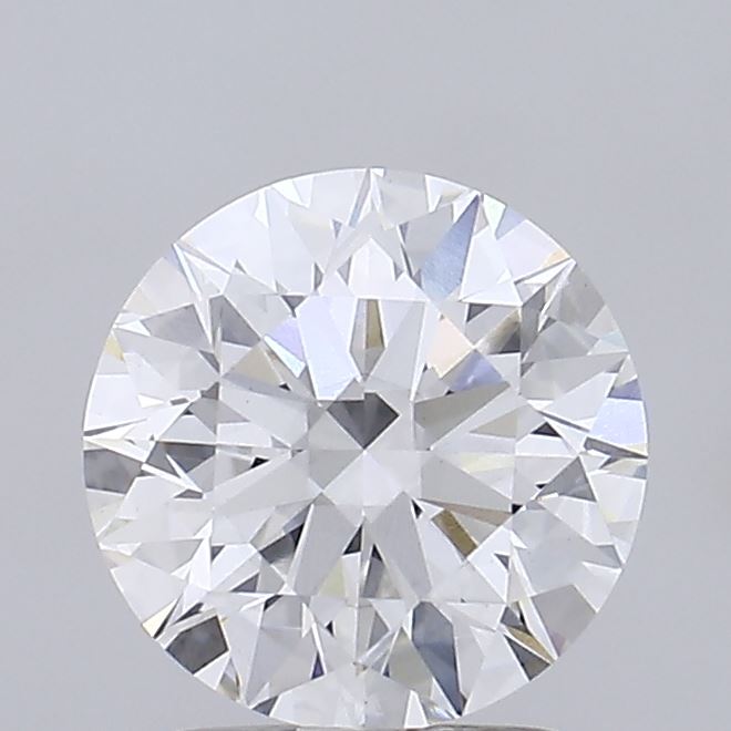 2.15ct round lab-grown diamond E/VS1 with IGI certification.