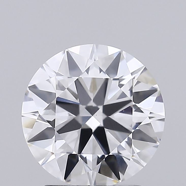 2.16ct round lab-grown diamond E/VVS2, 8.31mm, IGI certified LG797659005.