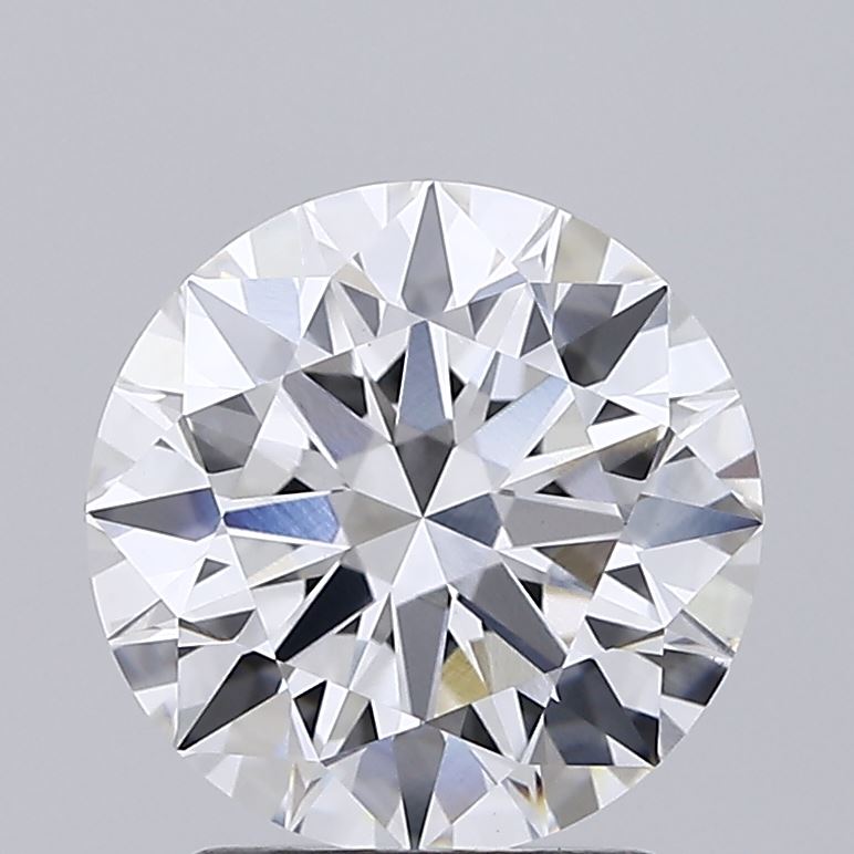 2.16ct round lab-grown diamond E/VS1 with IGI certification.