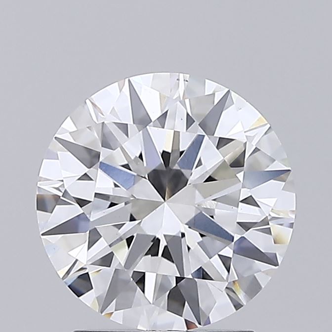 2.18ct round lab-grown diamond E/VS1 with IGI certification.