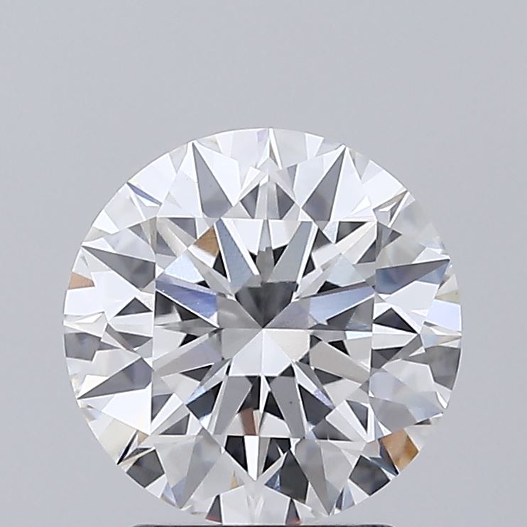 2.22ct round lab-grown diamond E/VS1, 8.30mm, IGI certified.