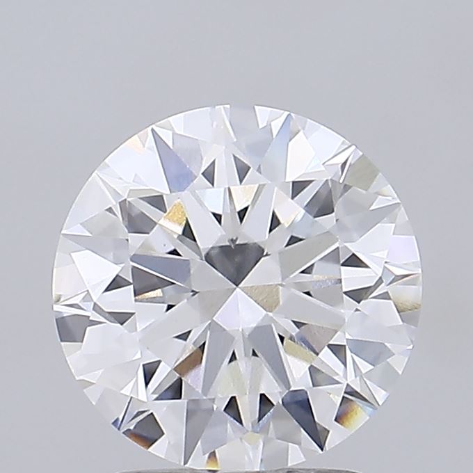 2.35ct round lab-grown diamond E/VVS2 IGI certified LG797662422