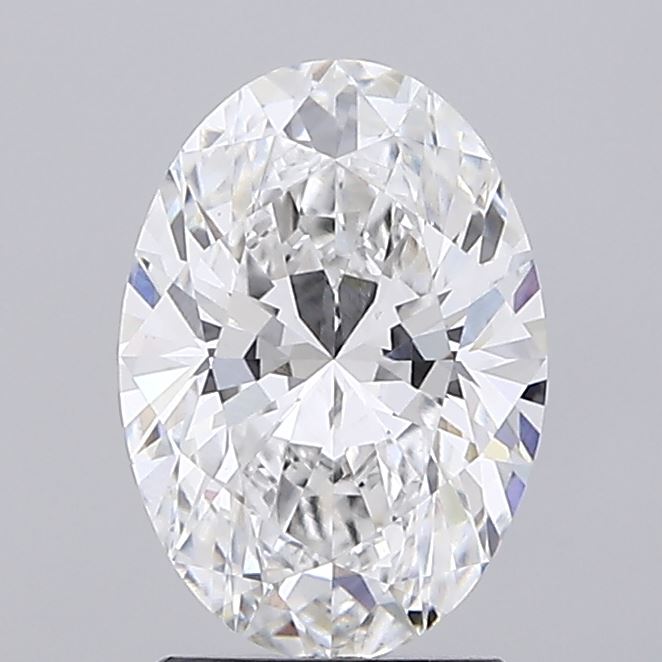 2.19ct Oval Lab-Grown Diamond (E/VS1)