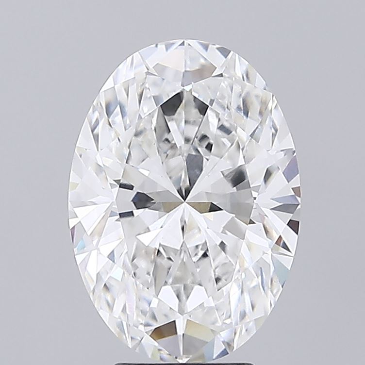 4.44ct Oval lab-grown diamond