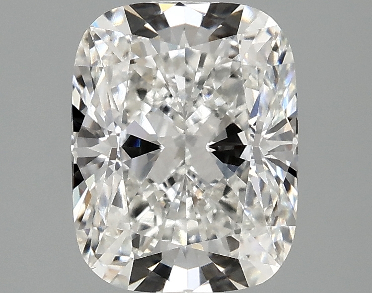 2.09ct cushion cut lab diamond, F color, VS1 clarity, 8.72mm ID