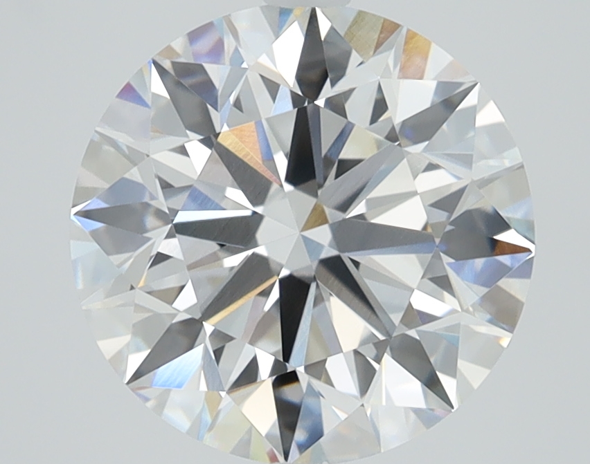 3.04ct Round lab-grown diamond