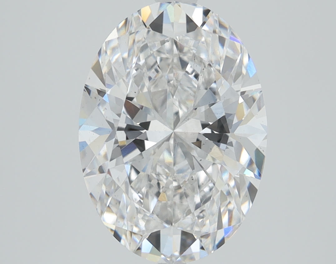 2.57ct Oval lab-grown diamond