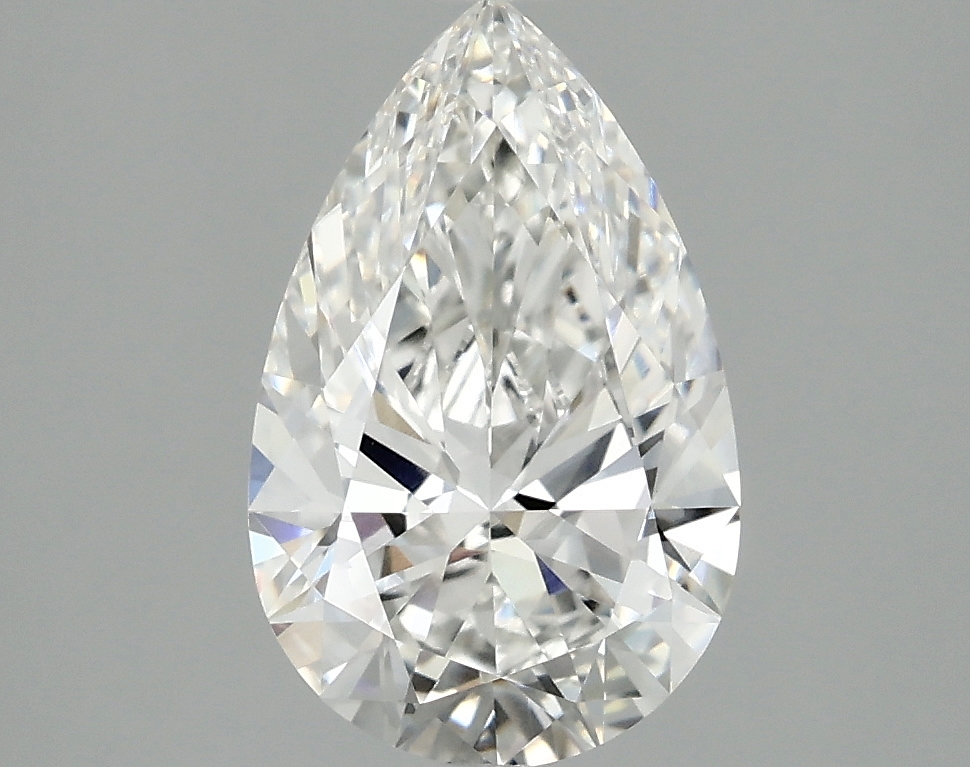1.93ct Pear Cut Lab-Grown Diamond, F Color, VVS1 Clarity
