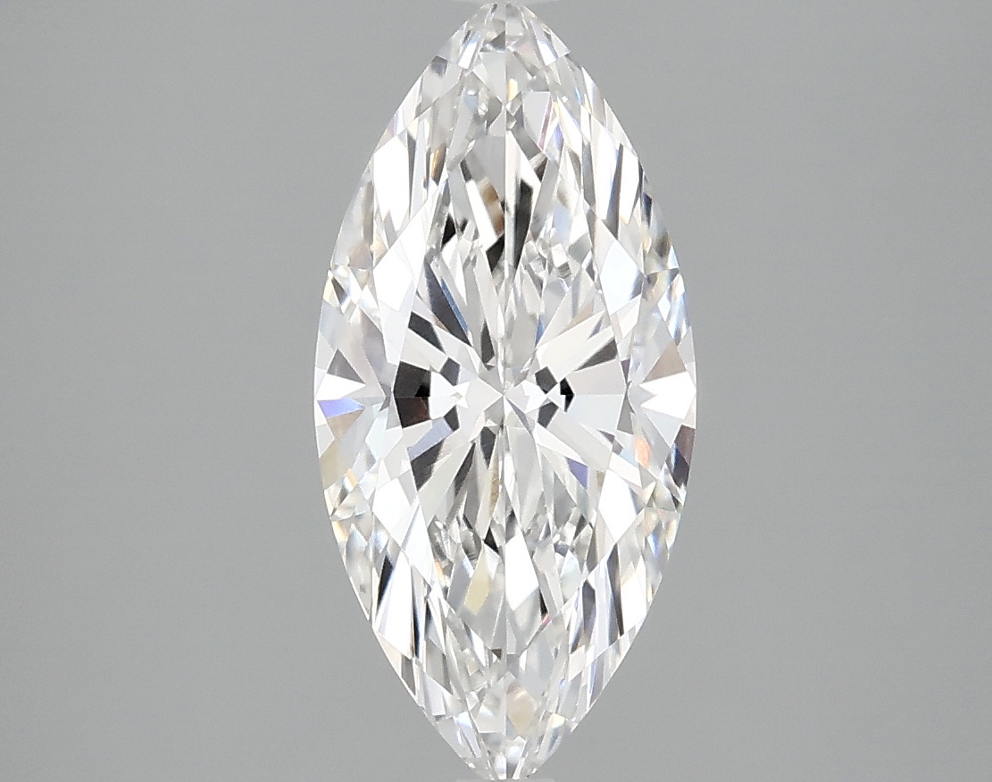 1.93ct Marquise Lab Diamond, F/VVS1, 13.53 x 6.44 x 3.96 mm